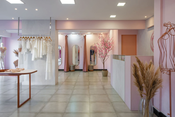 arquitetura comercial - projeto de reforma de loja